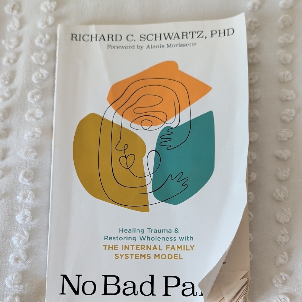 No Bad Parts : Healing Trauma Book by Richard C. Schwartz